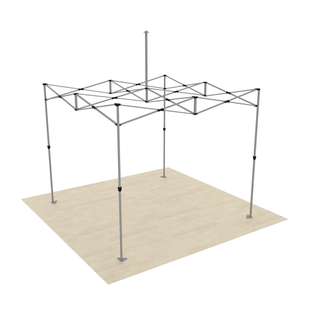 10x10 Custom Canopy Tent Frame