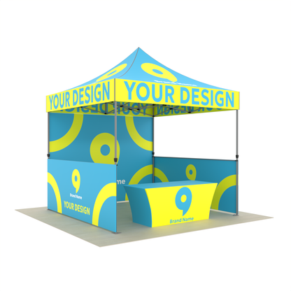 10x10 Custom Canopy Tent with Logo