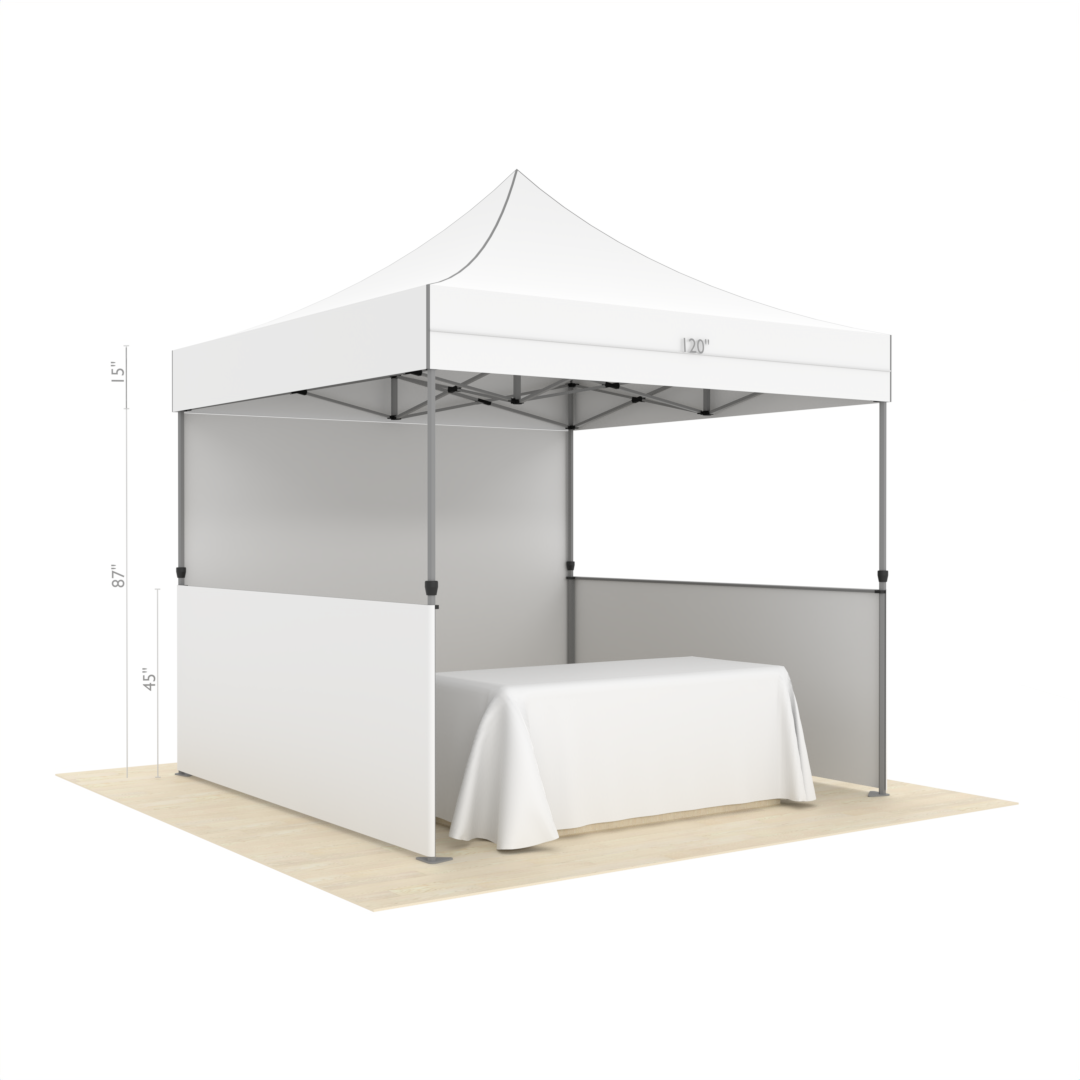 10x10 Custom Canopy Tent