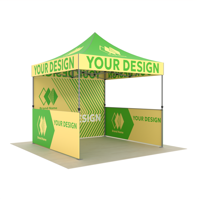 10x10 Custom Design Canopy Tent