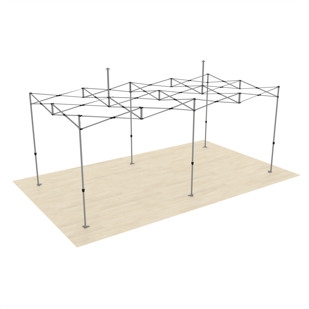 10x20 Custom Canopy Tent Frame