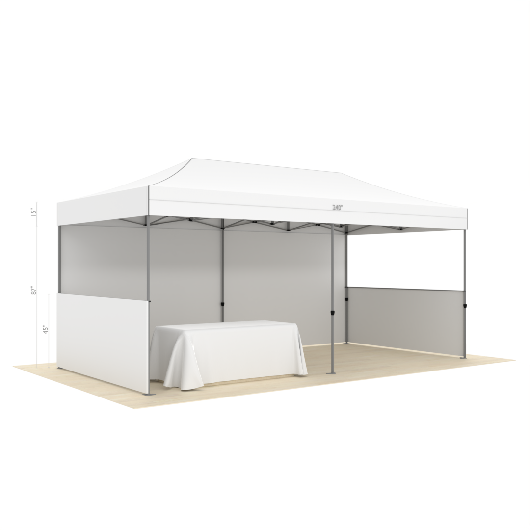 10x20 Custom Canopy Tent