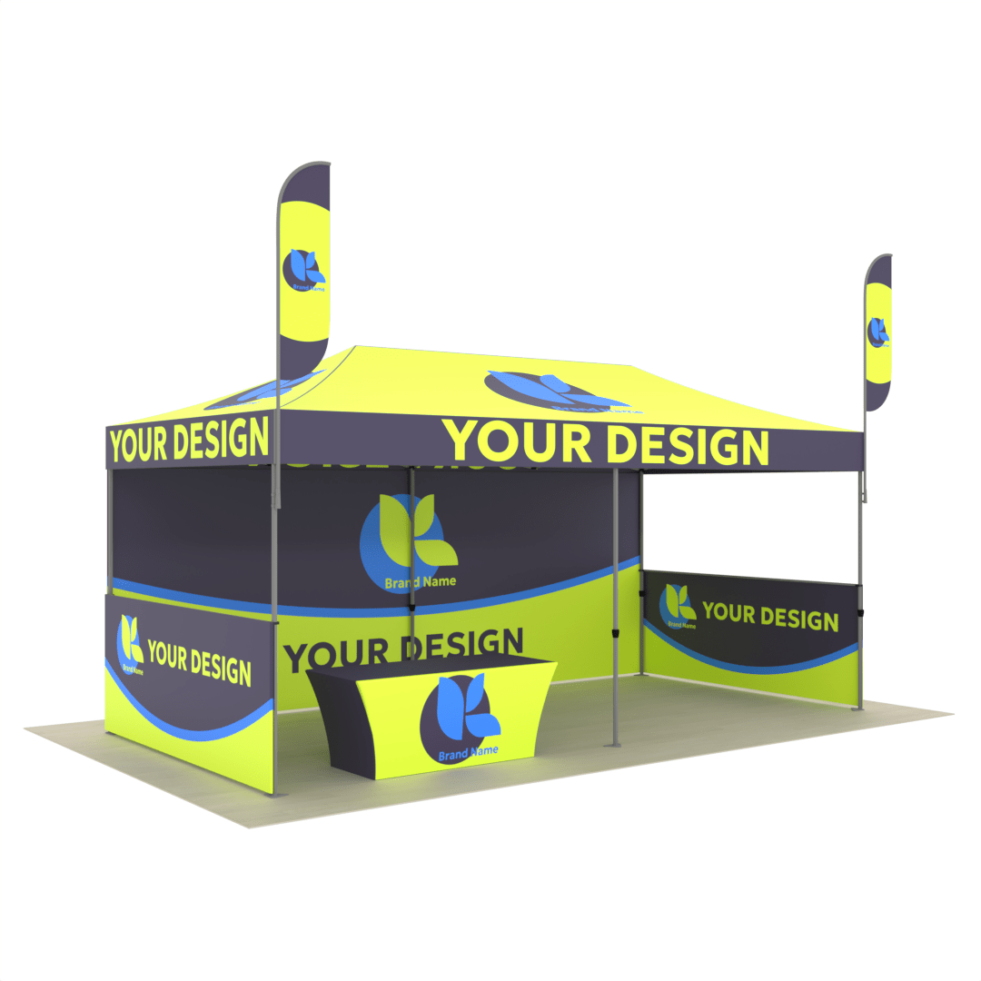 Custom Canopy Tent 10x20 | Large pop up tents for Event – VividTents