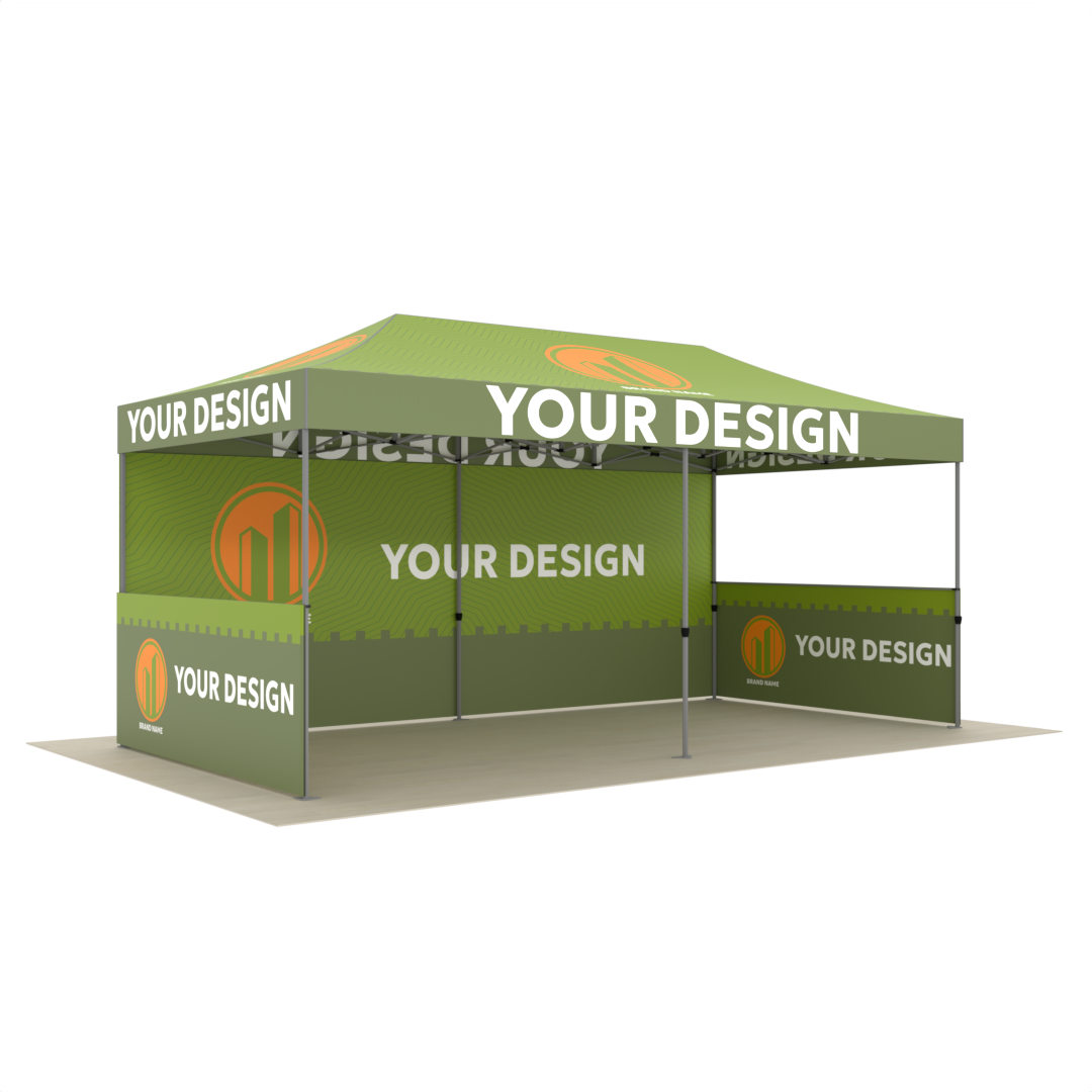 10x20 Custom pop up canopy tent