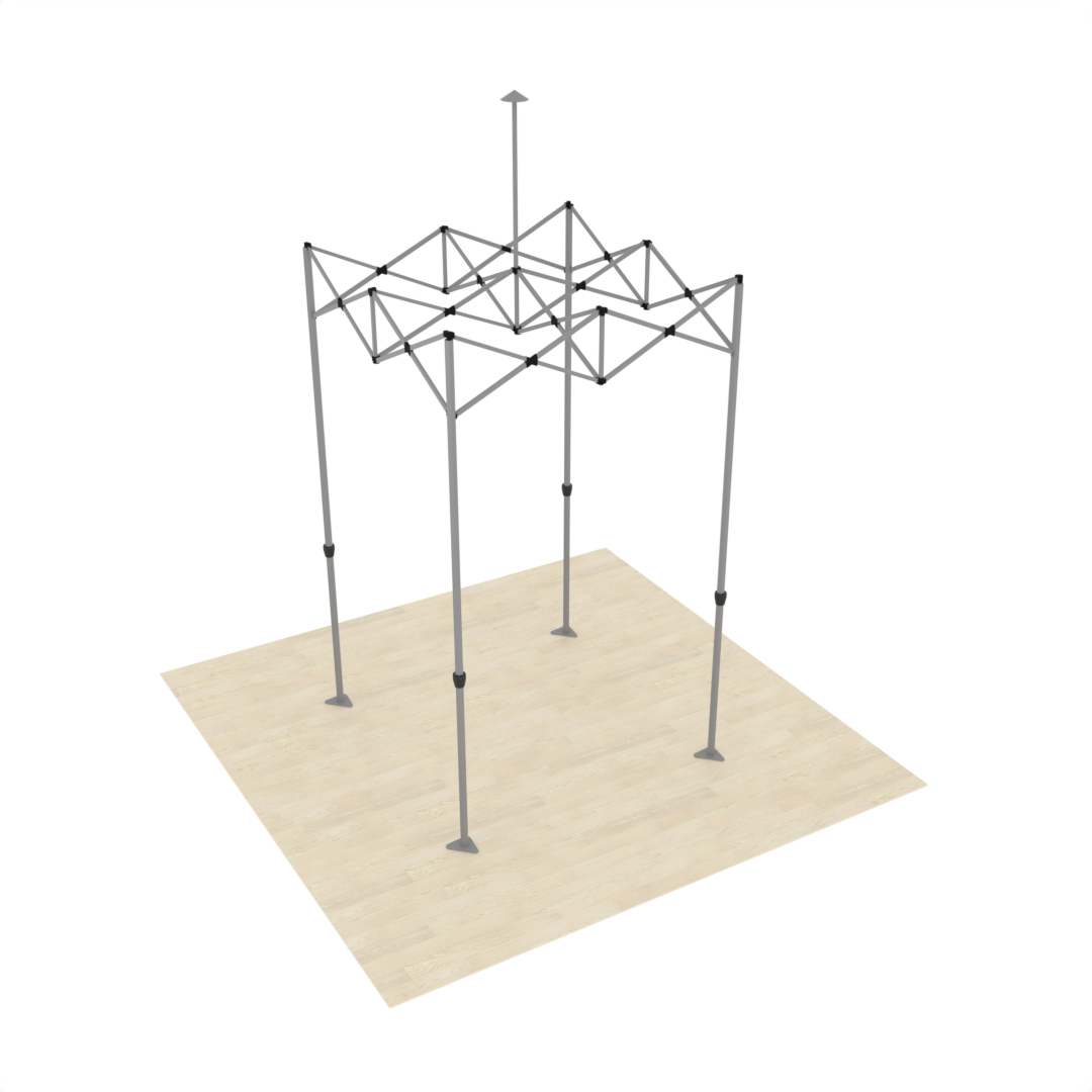 5x5 Custom Canopy Tent frame