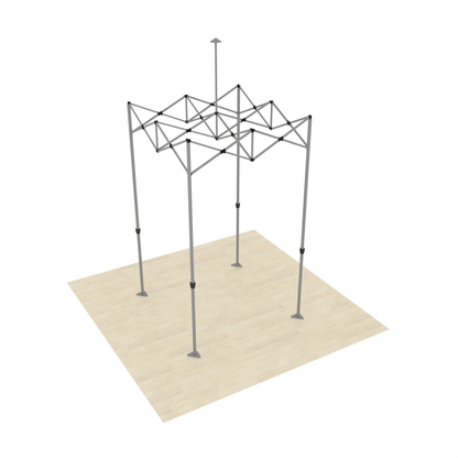 5x5 Custom Canopy Tent frame