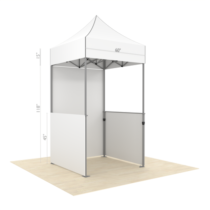 5x5 Custom Canopy Tent