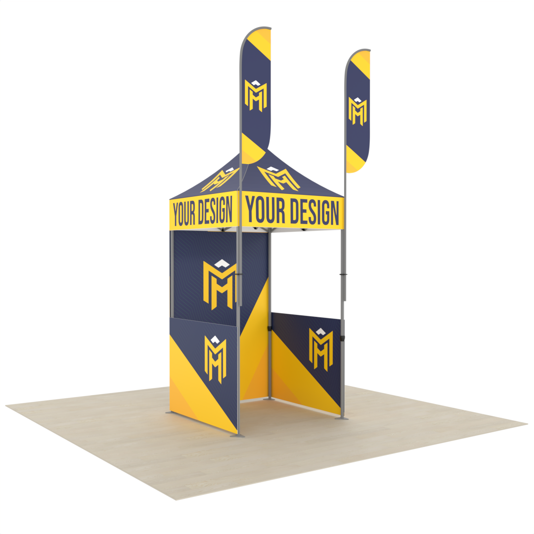 5x5 Custom Printed Canopy Tents