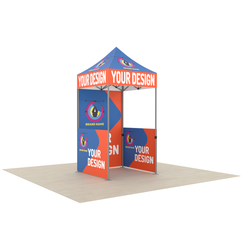 5x5 custom brand canopy tent