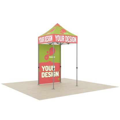 5x5 custom design canopy tent