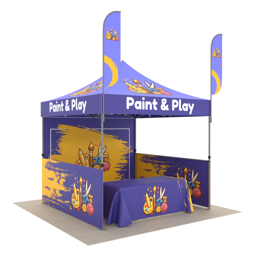 Art & Craft Show Canopy Tent