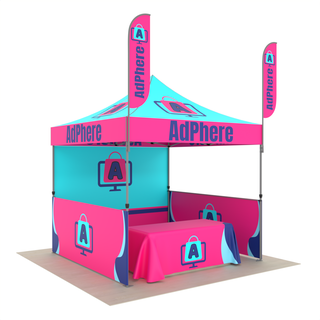 Custom Advertising Canopy Tent