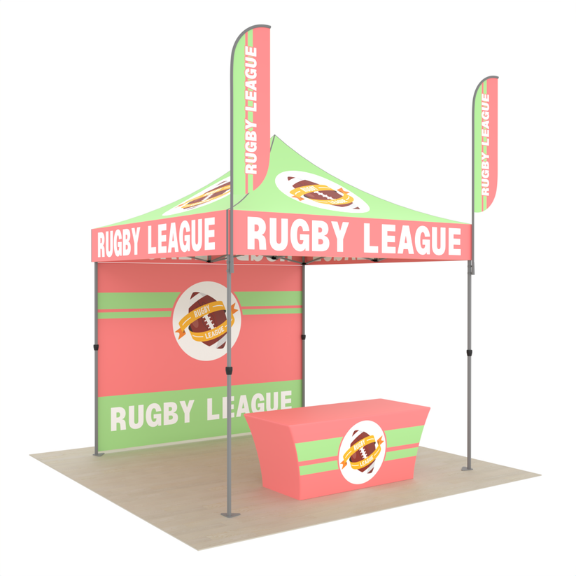 Custom Branded Canopy Tents for Sports