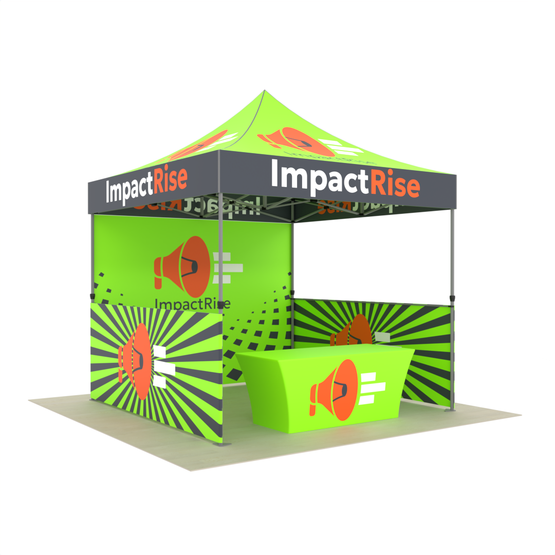 Custom Canopy Tent for Advertising