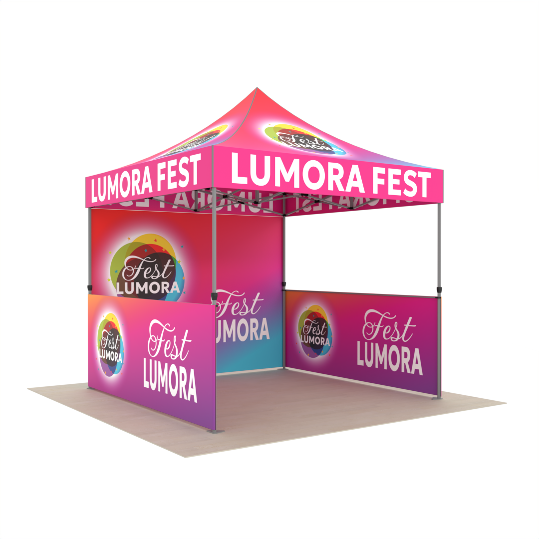 Custom Canopy Tent for Event