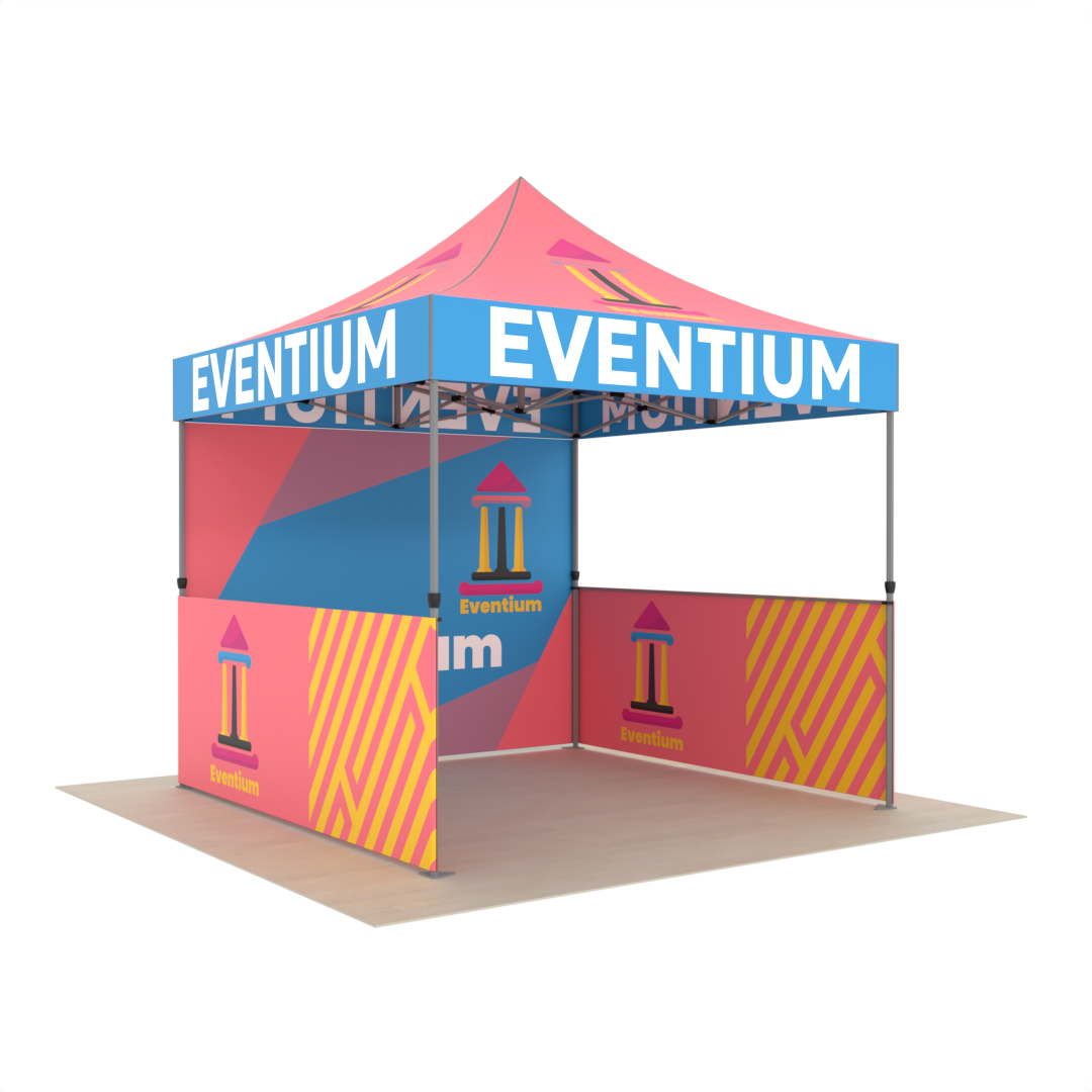Custom Canopy Tent for Exhibition