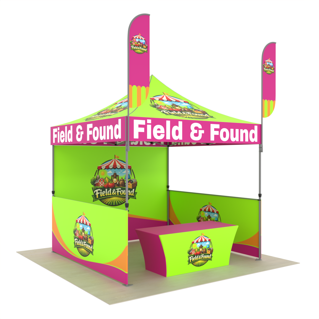 Custom Canopy Tent for Farmers