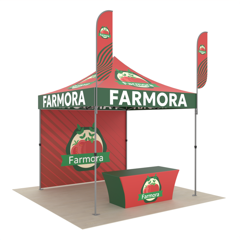 Custom Canopy Tent for Flea Market