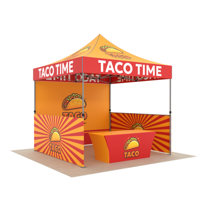 Custom Canopy Tent for Taco Shop