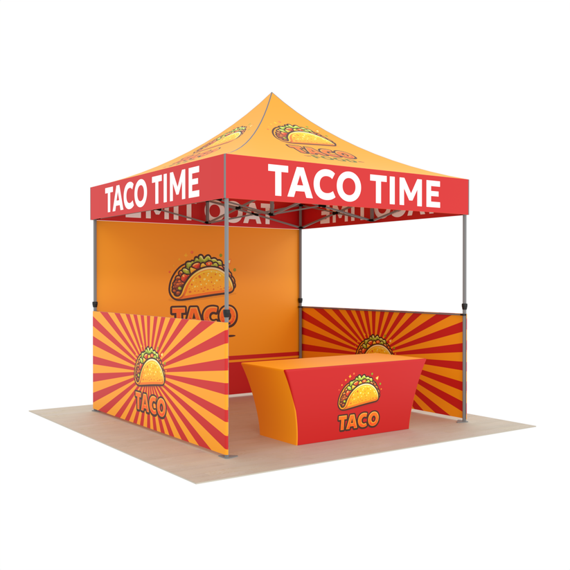 Custom Canopy Tent for Taco Shop