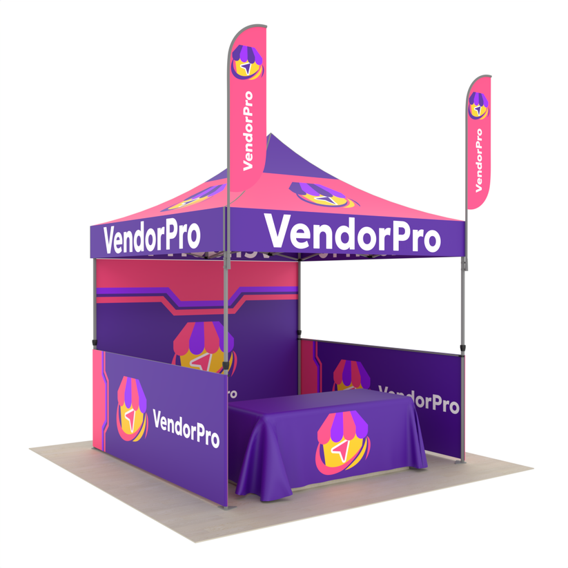 Custom Canopy Tent for Vendor