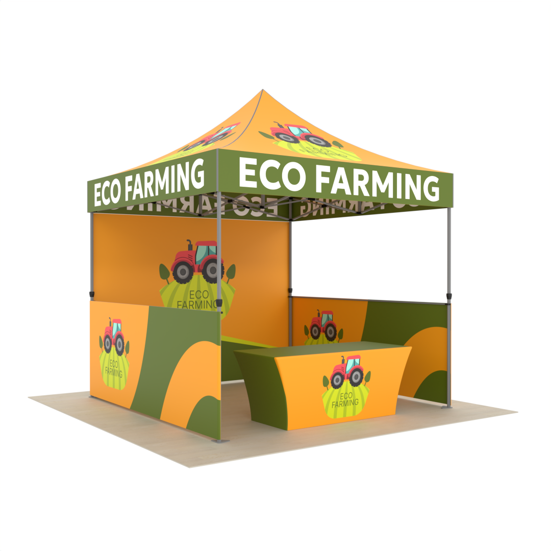 Custom Canopy Tent with Logo