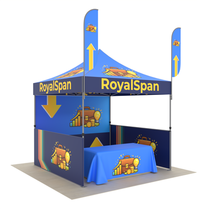 Custom Canopy Tents for Businesses