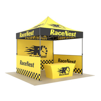 Custom Canopy Tents for Car Race