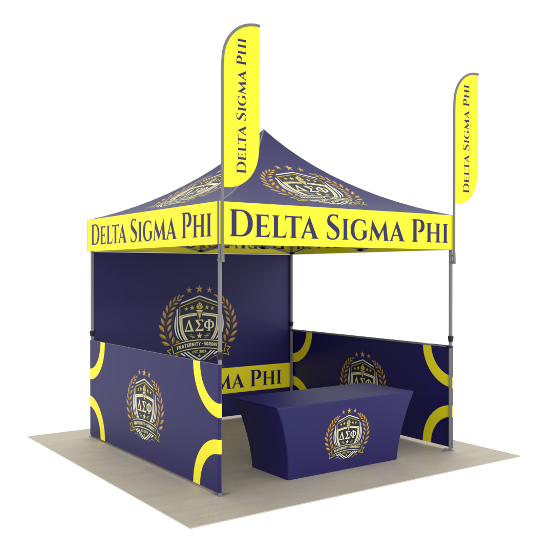 Custom Canopy Tents for Fraternity & Sorority