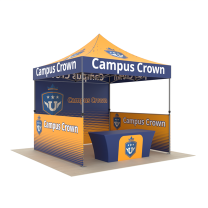 Custom Canopy Tents for Fraternity