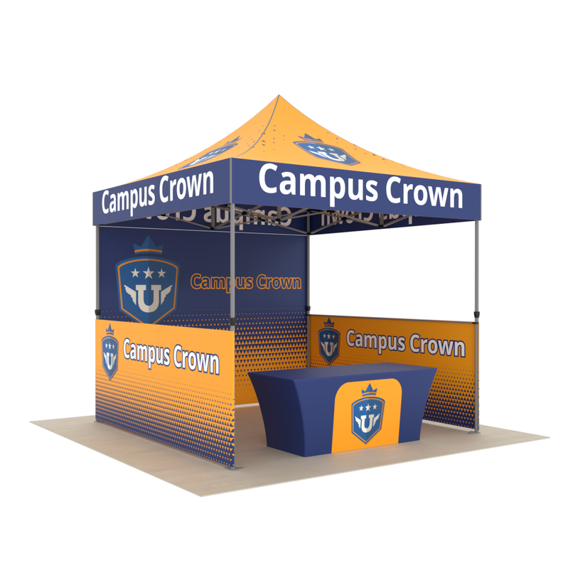 Custom Canopy Tents for Fraternity