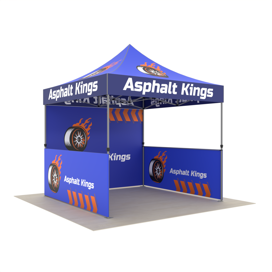Custom Canopy Tents for Racing