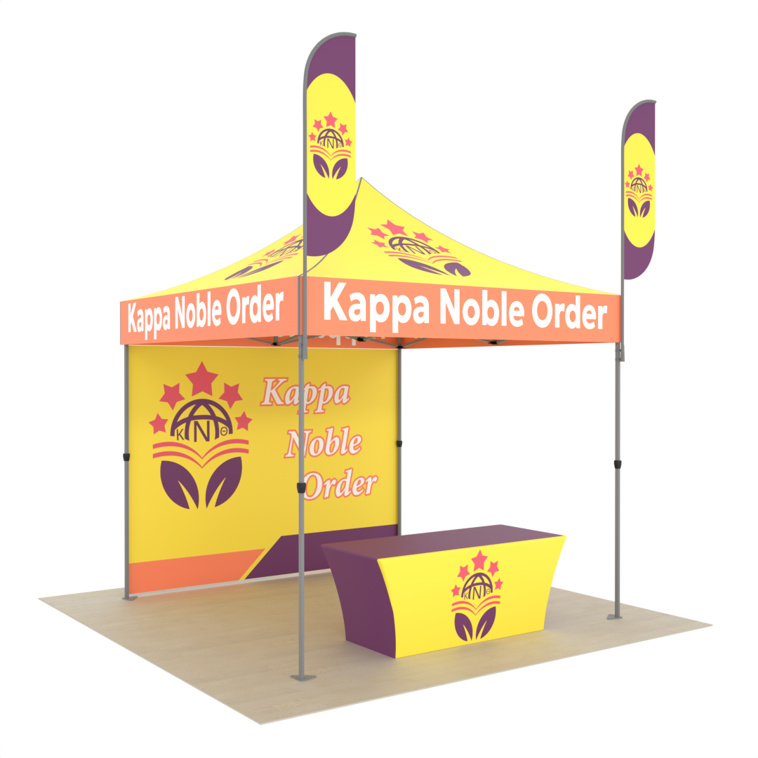 Custom Canopy Tents for Sorority