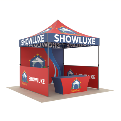 Custom Printed Canopy Tent for Exhibition
