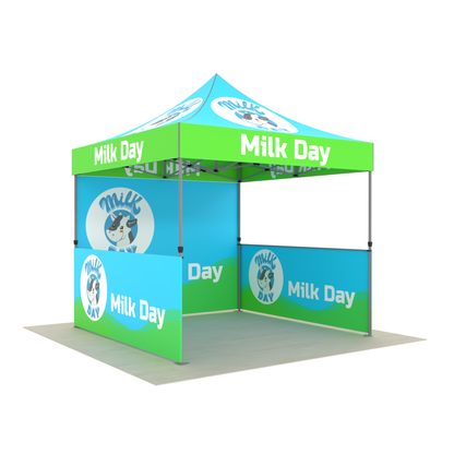 Custom Printed Canopy Tent for Farm