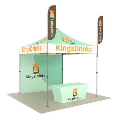 Custom Printed Canopy Tent for Pop Up Shops