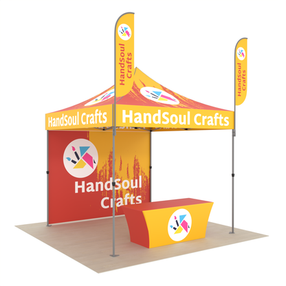 Custom Printed Canopy Tent for Show