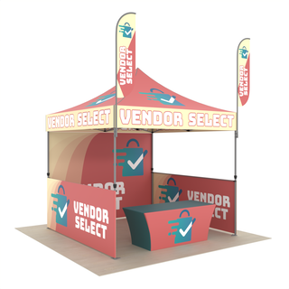 Custom Printed Canopy Tent for Vendor