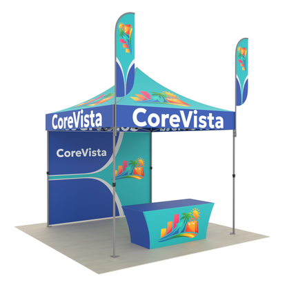 Custom Printed Canopy Tents for Brands