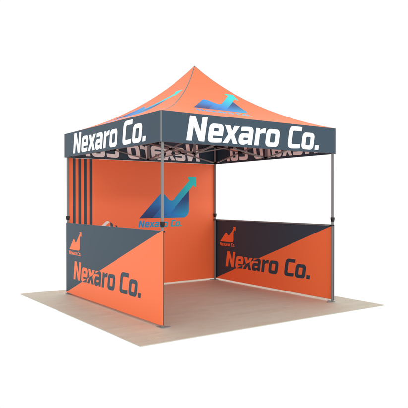 Custom Printed Canopy Tents for Businesses