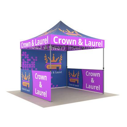 Custom Printed Canopy Tents for Sorority