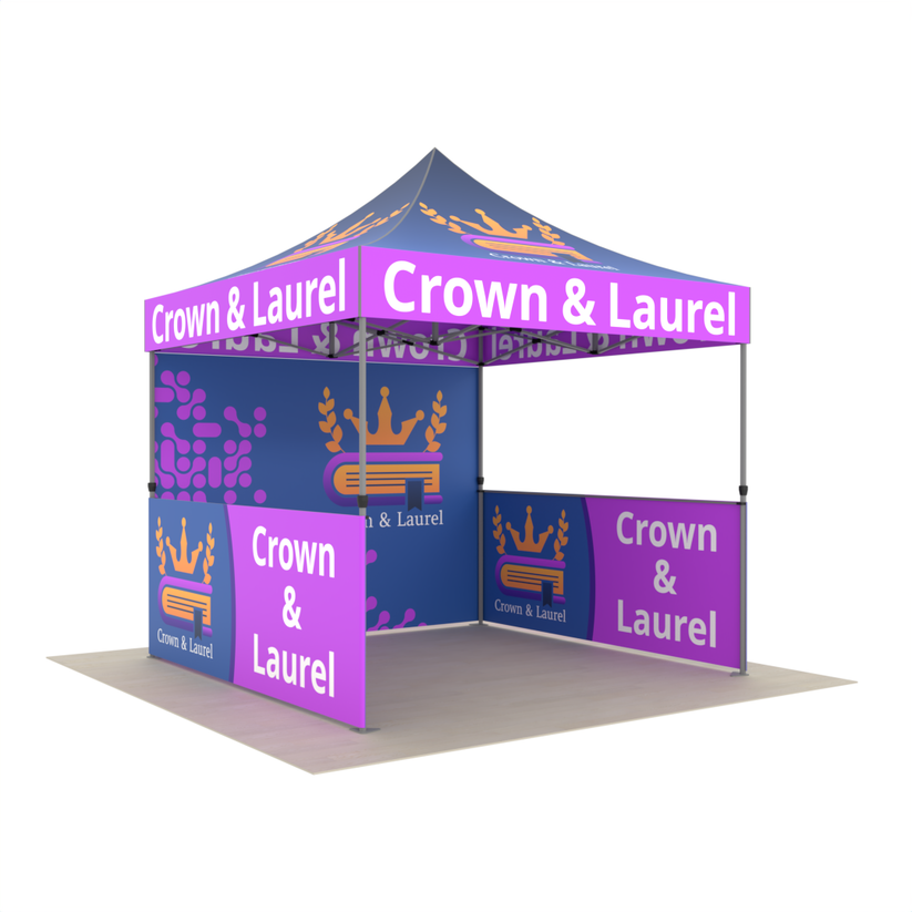 Custom Printed Canopy Tents for Sorority