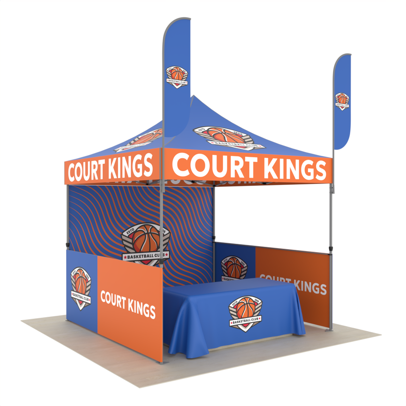 Custom Printed Canopy Tents for Sports