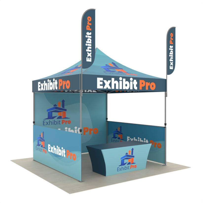 Custom Trade Show Tent